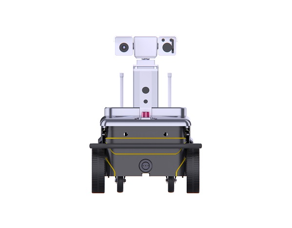 智能巡檢機器人正面